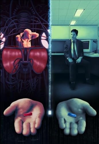 DMQBT 1000 Stück - Schwieriges Puzzle - Classic Film Matrixs Poster - Stressabbau Spiel Für Erwachsene Kunst Bild - Familienspaß Herausforderungs Spielzeug - DX165ZW von DMQBT