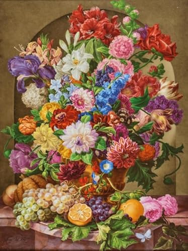DMQBT 1000 Stück - Schwieriges Puzzle - Flower Poster - Stressabbau Spiel Für Erwachsene Kunst Bild - Familienspaß Herausforderungs Spielzeug - DX440ZW DMQBT 1000 Stück - Schwieriges Puzzle - Flower Poster - Stressabbau Spiel Für Erwachsene Kunst Bild - Familienspaß Herausforderungs Spielzeug - DX440ZW von DMQBT