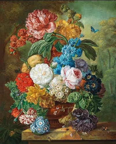 DMQBT 1000 Stück - Schwieriges Puzzle - Flower Poster - Stressabbau Spiel Für Erwachsene Kunst Bild - Familienspaß Herausforderungs Spielzeug - DX441ZW DMQBT 1000 Stück - Schwieriges Puzzle - Flower Poster - Stressabbau Spiel Für Erwachsene Kunst Bild - Familienspaß Herausforderungs Spielzeug - DX441ZW von DMQBT