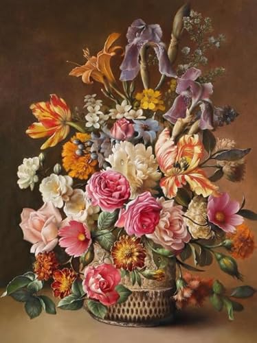DMQBT 1000 Stück - Schwieriges Puzzle - Flower Poster - Stressabbau Spiel Für Erwachsene Kunst Bild - Familienspaß Herausforderungs Spielzeug - DX443ZW DMQBT 1000 Stück - Schwieriges Puzzle - Flower Poster - Stressabbau Spiel Für Erwachsene Kunst Bild - Familienspaß Herausforderungs Spielzeug - DX443ZW von DMQBT