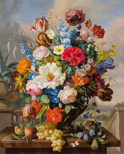 DMQBT 1000 Stück - Schwieriges Puzzle - Flower Poster - Stressabbau Spiel Für Erwachsene Kunst Bild - Familienspaß Herausforderungs Spielzeug - DX445ZW DMQBT 1000 Stück - Schwieriges Puzzle - Flower Poster - Stressabbau Spiel Für Erwachsene Kunst Bild - Familienspaß Herausforderungs Spielzeug - DX445ZW von DMQBT