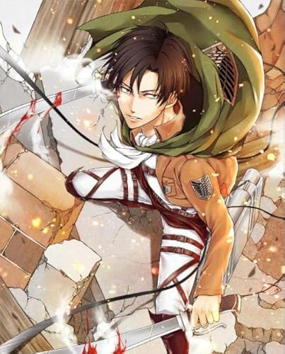 DMQBT 1000 Stück - Schwieriges Puzzle - Japanese Animes Attackss On Titanss - Personalisiertes Puzzle Spielzeug Für Erwachsene - DX247ZW von DMQBT