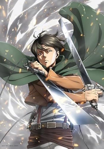 DMQBT 1000 Stück - Schwieriges Puzzle - Japanese Animes Attackss On Titanss - Personalisiertes Puzzle Spielzeug Für Erwachsene - DX249ZW von DMQBT