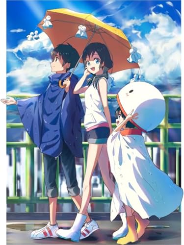DMQBT 1000 Stück - Unregelmäßiges Puzzle - Colourful - Puzzle Gifts - Japanese Animes Weatherings You Posters - Adult's Lernspielzeug Für Die Ganze Familie - Za30Wk DMQBT 1000 Stück - Unregelmäßiges Puzzle - Colourful - Puzzle Gifts - Japanese Animes Weatherings You Posters - Adult's Lernspielzeug Für Die Ganze Familie - Za30Wk von DMQBT