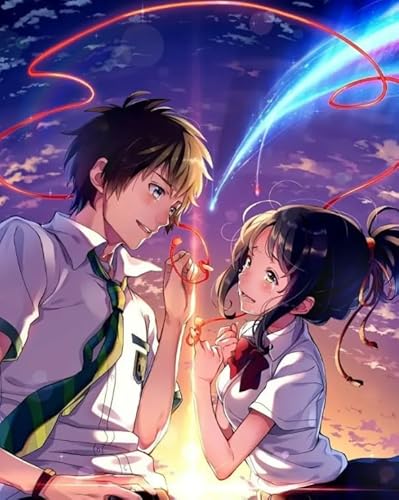 DMQBT 1000 Stück - Unregelmäßiges Puzzle - Colourful - Puzzle Gifts - Japanese Animes Weatherings You Posters - Adult's Lernspielzeug Für Die Ganze Familie - Za34Wk DMQBT 1000 Stück - Unregelmäßiges Puzzle - Colourful - Puzzle Gifts - Japanese Animes Weatherings You Posters - Adult's Lernspielzeug Für Die Ganze Familie - Za34Wk von DMQBT