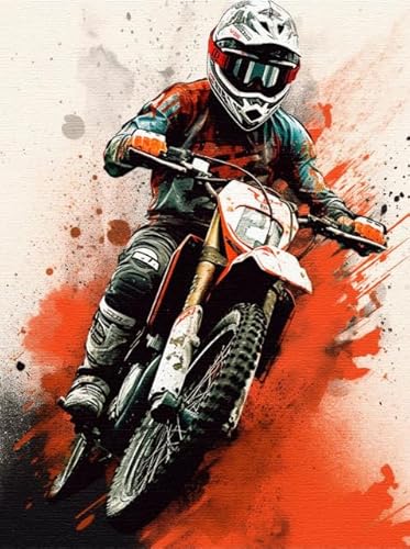 DMQBT 1000 Stück - Unregelmäßiges Puzzle Pieces - Motoss Racings Art Oil Painting - Für Adult Stress Relief Game Art Bild - Spiele Zur Stressreduzierung Für Die Ganze Familie - DX492ZW DMQBT 1000 Stück - Unregelmäßiges Puzzle Pieces - Motoss Racings Art Oil Painting - Für Adult Stress Relief Game Art Bild - Spiele Zur Stressreduzierung Für Die Ganze Familie - DX492ZW von DMQBT