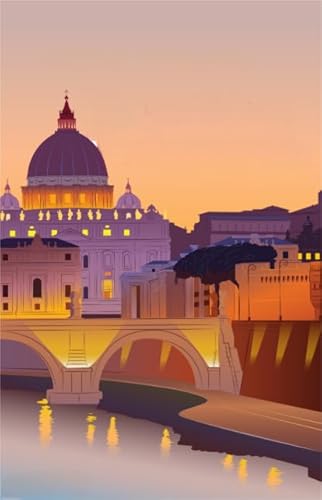 DMQBT 1500 Stück ，Difficult Puzzle,Italy Vintage Travel Poster,Spiele Zur Stressreduzierung Für Die Ganze Familie ，Educational Puzzles - Hy222Yz von DMQBT
