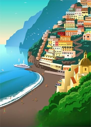 DMQBT 1500 Stück ,Difficult Puzzle,Italy Vintage Travel Poster,Spiele Zur Stressreduzierung Für Die Ganze Familie ,Educational Puzzles - Hy223Yz DMQBT 1500 Stück ,Difficult Puzzle,Italy Vintage Travel Poster,Spiele Zur Stressreduzierung Für Die Ganze Familie ,Educational Puzzles - Hy223Yz von DMQBT