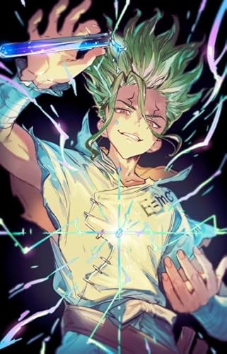 DMQBT 1500 Stück ,Irregular Puzzle ,Poster ,Gifts ,Dr.Stone Japanese Animes Poster ,Personalisiertes Spielzeug Für Erwachsene Für Kinder - Xp52Qk DMQBT 1500 Stück ,Irregular Puzzle ,Poster ,Gifts ,Dr.Stone Japanese Animes Poster ,Personalisiertes Spielzeug Für Erwachsene Für Kinder - Xp52Qk von DMQBT