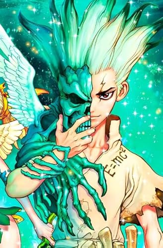 DMQBT 1500 Stück ,Irregular Puzzle ,Poster ,Gifts ,Dr.Stone Japanese Animes Poster ,Personalisiertes Spielzeug Für Erwachsene Für Kinder - Xp55Qk DMQBT 1500 Stück ,Irregular Puzzle ,Poster ,Gifts ,Dr.Stone Japanese Animes Poster ,Personalisiertes Spielzeug Für Erwachsene Für Kinder - Xp55Qk von DMQBT