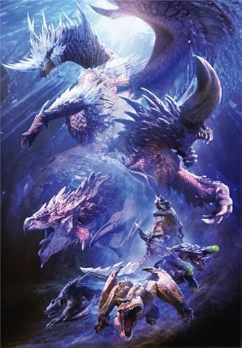 DMQBT 1500 Stück ,Poster ,Difficult Puzzle ,Gifts ,Colorful ,Dragonss Art Bilder - Lernspielzeug Für Kinder - Heraus for Derungs Spiel Für Erwachsene - Ns28Zk DMQBT 1500 Stück ,Poster ,Difficult Puzzle ,Gifts ,Colorful ,Dragonss Art Bilder - Lernspielzeug Für Kinder - Heraus for Derungs Spiel Für Erwachsene - Ns28Zk von DMQBT