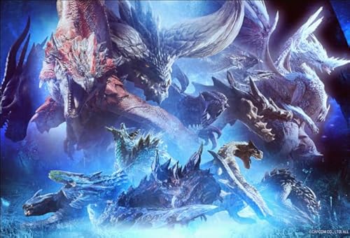 DMQBT 1500 Stück ,Poster ,Difficult Puzzle ,Gifts ,Colorful ,Dragonss Art Bilder - Lernspielzeug Für Kinder - Heraus for Derungs Spiel Für Erwachsene - Ns29Zk DMQBT 1500 Stück ,Poster ,Difficult Puzzle ,Gifts ,Colorful ,Dragonss Art Bilder - Lernspielzeug Für Kinder - Heraus for Derungs Spiel Für Erwachsene - Ns29Zk von DMQBT