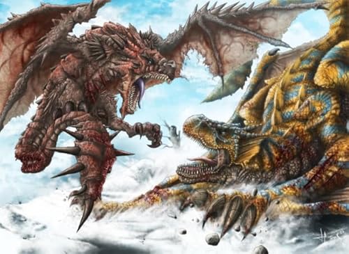 DMQBT 1500 Stück ,Poster ,Difficult Puzzle ,Gifts ,Colorful ,Dragonss Art Bilder - Lernspielzeug Für Kinder - Heraus for Derungs Spiel Für Erwachsene - Ns30Zk DMQBT 1500 Stück ,Poster ,Difficult Puzzle ,Gifts ,Colorful ,Dragonss Art Bilder - Lernspielzeug Für Kinder - Heraus for Derungs Spiel Für Erwachsene - Ns30Zk von DMQBT