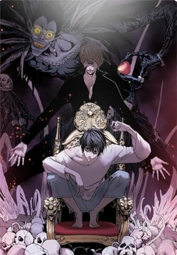 DMQBT 1500 Stück - Difficult Puzzle - Deaths Notess Animes Poster - Personalisierte Herausforderungs-Spielzeuge Für Erwachsene Gifts - Familienspaß-Heraus for Derungs Spielzeug - Hy53Yz von DMQBT