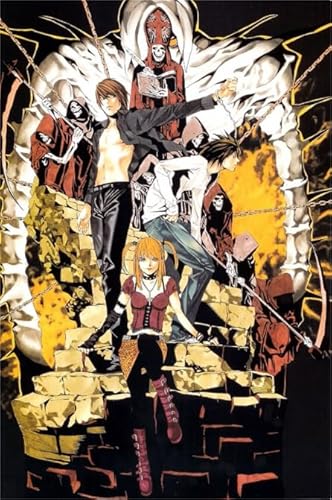 DMQBT 1500 Stück - Difficult Puzzle - Deaths Notess Animes Poster - Personalisierte Herausforderungs-Spielzeuge Für Erwachsene Gifts - Familienspaß-Heraus for Derungs Spielzeug - Hy57Yz von DMQBT