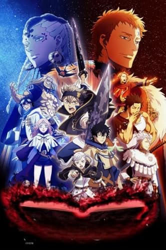 DMQBT 1500 Stück - Irregular Puzzle - Japanese Animes Black Posters - Personalisiertes Heraus for Derungs Spielzeug Für Erwachsene - Lernspielzeug Für Kinder Gifts - Hz497Xa von DMQBT