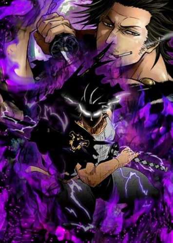 DMQBT 1500 Stück - Irregular Puzzle - Japanese Animes Black Posters - Personalisiertes Heraus for Derungs Spielzeug Für Erwachsene - Lernspielzeug Für Kinder Gifts - Hz498Xa von DMQBT