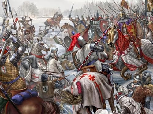 DMQBT 1500 Stück - Poster - Difficult Puzzle - Gifts - Medievals Cruciata Painting - Spiele Zur Stressreduzierung Für Die Ganze Familie - Heim Dekoration - Xt18Zp DMQBT 1500 Stück - Poster - Difficult Puzzle - Gifts - Medievals Cruciata Painting - Spiele Zur Stressreduzierung Für Die Ganze Familie - Heim Dekoration - Xt18Zp von DMQBT