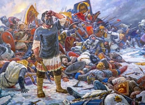 DMQBT 1500 Stück - Poster - Difficult Puzzle - Gifts - Medievals Cruciata Painting - Spiele Zur Stressreduzierung Für Die Ganze Familie - Heim Dekoration - Xt19Zp DMQBT 1500 Stück - Poster - Difficult Puzzle - Gifts - Medievals Cruciata Painting - Spiele Zur Stressreduzierung Für Die Ganze Familie - Heim Dekoration - Xt19Zp von DMQBT