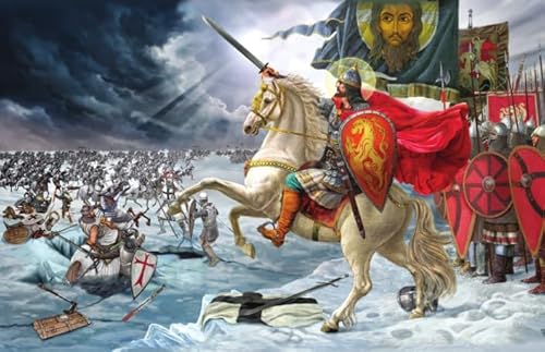 DMQBT 1500 Stück - Poster - Difficult Puzzle - Gifts - Medievals Cruciata Painting - Spiele Zur Stressreduzierung Für Die Ganze Familie - Heim Dekoration - Xt22Zp DMQBT 1500 Stück - Poster - Difficult Puzzle - Gifts - Medievals Cruciata Painting - Spiele Zur Stressreduzierung Für Die Ganze Familie - Heim Dekoration - Xt22Zp von DMQBT