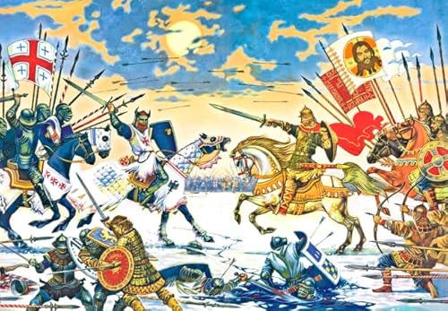 DMQBT 1500 Stück - Poster - Difficult Puzzle - Gifts - Medievals Cruciata Painting - Spiele Zur Stressreduzierung Für Die Ganze Familie - Heim Dekoration - Xt23Zp DMQBT 1500 Stück - Poster - Difficult Puzzle - Gifts - Medievals Cruciata Painting - Spiele Zur Stressreduzierung Für Die Ganze Familie - Heim Dekoration - Xt23Zp von DMQBT