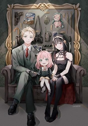 DMQBT 1500 Stück Puzzle ,Bunt Puzzle ,Bilder ,Gifts ,Familys Japanese Animes Poster ,Personalisiertes Spielzeug Für Erwachsene Für Kinder - Xp08Qk DMQBT 1500 Stück Puzzle ,Bunt Puzzle ,Bilder ,Gifts ,Familys Japanese Animes Poster ,Personalisiertes Spielzeug Für Erwachsene Für Kinder - Xp08Qk von DMQBT