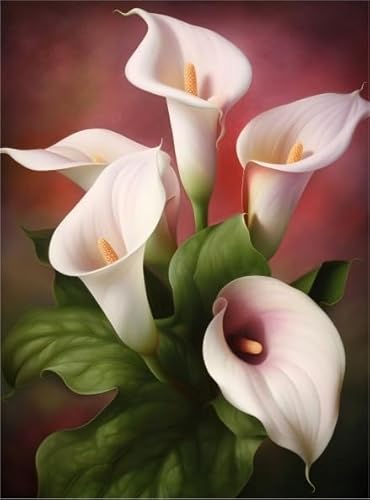 DMQBT 1500 Stück Puzzle - Bilder - Gifts - Colorful Puzzle - Callass Lilys Art Painting - Heim Dekoration - Spielzeug Für Erwachsene Lernspiele Poster - Ns55Zk von DMQBT