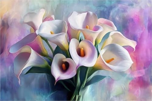 DMQBT 1500 Stück Puzzle - Bilder - Gifts - Colorful Puzzle - Callass Lilys Art Painting - Heim Dekoration - Spielzeug Für Erwachsene Lernspiele Poster - Ns57Zk von DMQBT