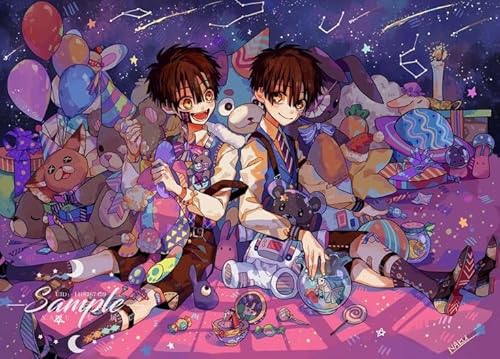 DMQBT 1500 Stück Puzzle - Colourful - Difficult Puzzle - Japanese Animes Hanakos - Lernspielzeug Für Kinder Gifts - Spiele Zur Stressreduzierung Für Die Ganze Familie - Hz228Xa DMQBT 1500 Stück Puzzle - Colourful - Difficult Puzzle - Japanese Animes Hanakos - Lernspielzeug Für Kinder Gifts - Spiele Zur Stressreduzierung Für Die Ganze Familie - Hz228Xa von DMQBT