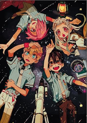 DMQBT 1500 Stück Puzzle - Colourful - Difficult Puzzle - Japanese Animes Hanakos - Lernspielzeug Für Kinder Gifts - Spiele Zur Stressreduzierung Für Die Ganze Familie - Hz232Xa DMQBT 1500 Stück Puzzle - Colourful - Difficult Puzzle - Japanese Animes Hanakos - Lernspielzeug Für Kinder Gifts - Spiele Zur Stressreduzierung Für Die Ganze Familie - Hz232Xa von DMQBT