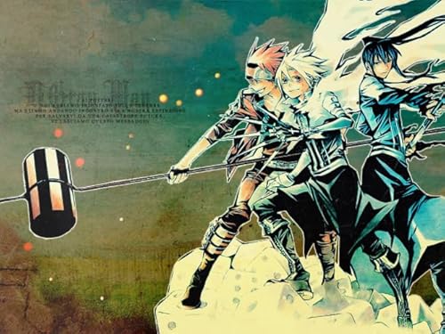 DMQBT 1500 Stück Puzzle - Difficult Puzzle - Japanese Animes D.Gray-Man Posters - Personalisiertes Kinder Spielzeug Für Erwachsene Gifts - Heraus for Derungs Spielzeug Für Erwachsene - Hz190Xa DMQBT 1500 Stück Puzzle - Difficult Puzzle - Japanese Animes D.Gray-Man Posters - Personalisiertes Kinder Spielzeug Für Erwachsene Gifts - Heraus for Derungs Spielzeug Für Erwachsene - Hz190Xa von DMQBT