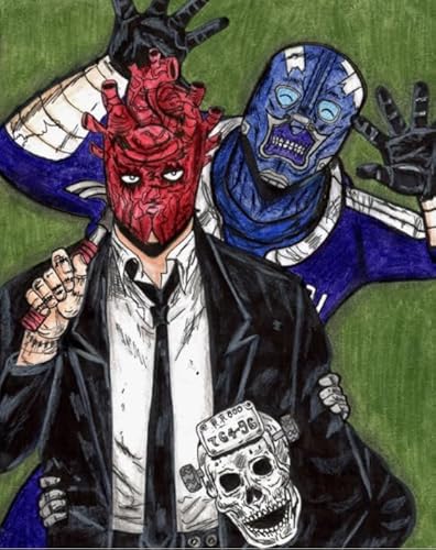 DMQBT 1500 Stück Puzzle - Irregular Puzzle - Japanese Animes Dorohedoro Posters - Personalisiertes Heraus for Derungs Spielzeug Für Erwachsene - Familienspaß-Heraus for Derungs Spielzeug - Hz218Xa von DMQBT