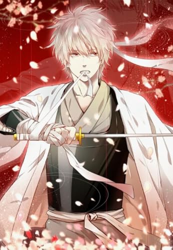 DMQBT 1500 Stück Puzzle - Irregular Puzzle - Japanese Animes Gintama Posters - Personalisiertes Kinder Spielzeug Für Erwachsene - Stressabbau-Spielzeug Für Erwachsene Gifts - Hz344Xa von DMQBT