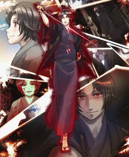 DMQBT 1500 Stück Puzzle - Irregular Puzzle - Japanese Animes Gintama Posters - Personalisiertes Kinder Spielzeug Für Erwachsene - Stressabbau-Spielzeug Für Erwachsene Gifts - Hz347Xa von DMQBT