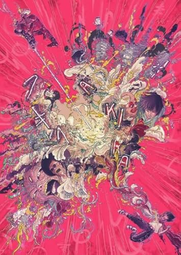 DMQBT 1500 Stück Puzzle - Irregular Puzzle - Japanese Animes Katsuhiros K Posters - Lustiges Personalisiertes Spielzeug Gifts - Lernspielzeug Für Kinder - Hz450Xa von DMQBT