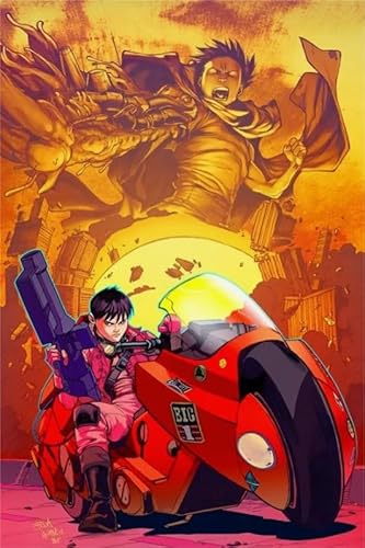 DMQBT 1500 Stück Puzzle - Irregular Puzzle - Japanese Animes Katsuhiros K Posters - Lustiges Personalisiertes Spielzeug Gifts - Lernspielzeug Für Kinder - Hz451Xa von DMQBT
