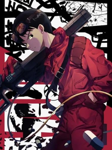 DMQBT 1500 Stück Puzzle - Irregular Puzzle - Japanese Animes Katsuhiros K Posters - Lustiges Personalisiertes Spielzeug Gifts - Lernspielzeug Für Kinder - Hz452Xa von DMQBT