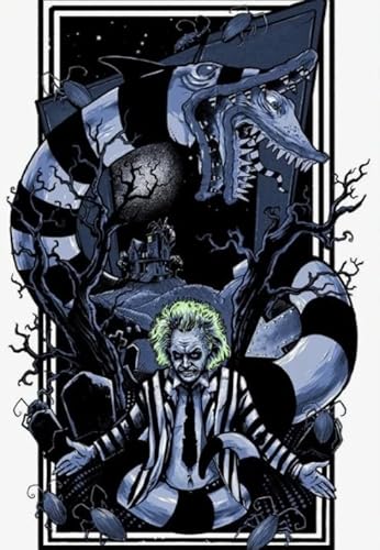 DMQBT 1500 Stück Puzzle - Irregularity Puzzle - Horror Film Juices Posters - Lustiges Personalisiertes Spielzeug Gifts - Lernspiel Für Erwachsene - Hz319Xa DMQBT 1500 Stück Puzzle - Irregularity Puzzle - Horror Film Juices Posters - Lustiges Personalisiertes Spielzeug Gifts - Lernspiel Für Erwachsene - Hz319Xa von DMQBT
