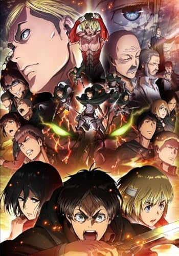 DMQBT 1500 Stück Puzzle - Poster - Gifts - Classic Japanese Animes Attacks On Titanss - Lernspielzeug Für Kinder - Gedächtnis- Und Wahrnehmungs Spiele - Xt30Zp von DMQBT