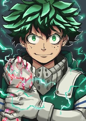 DMQBT 1500 Stück Puzzle - Poster - Gifts - Japanese Animes My Heross Academias - Für Personalisiertes Spielzeug Für Erwachsene Für Kinder - Xp178Qk von DMQBT