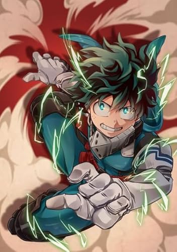 DMQBT 1500 Stück Puzzle - Poster - Gifts - Japanese Animes My Heross Academias - Für Personalisiertes Spielzeug Für Erwachsene Für Kinder - Xp179Qk von DMQBT