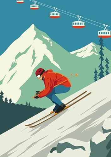 DMQBT 1500 Stück Puzzle - Posters - Irregular Puzzles - Abstract Skiings Painting - Für Lernspielzeug Für Erwachsene Gifts - - Memory-Spiel Für Senioren - Hz83Xa DMQBT 1500 Stück Puzzle - Posters - Irregular Puzzles - Abstract Skiings Painting - Für Lernspielzeug Für Erwachsene Gifts - - Memory-Spiel Für Senioren - Hz83Xa von DMQBT