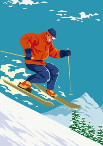 DMQBT 1500 Stück Puzzle - Posters - Irregular Puzzles - Abstract Skiings Painting - Für Lernspielzeug Für Erwachsene Gifts - - Memory-Spiel Für Senioren - Hz84Xa DMQBT 1500 Stück Puzzle - Posters - Irregular Puzzles - Abstract Skiings Painting - Für Lernspielzeug Für Erwachsene Gifts - - Memory-Spiel Für Senioren - Hz84Xa von DMQBT