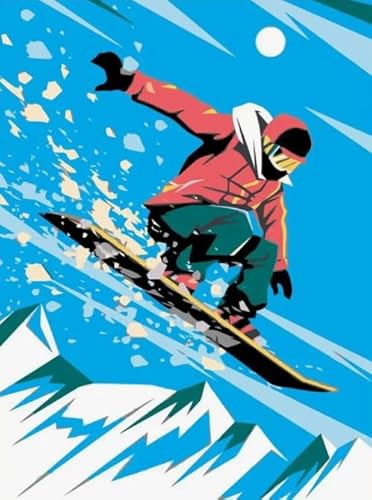 DMQBT 1500 Stück Puzzle - Posters - Irregular Puzzles - Abstract Skiings Painting - Für Lernspielzeug Für Erwachsene Gifts - - Memory-Spiel Für Senioren - Hz86Xa DMQBT 1500 Stück Puzzle - Posters - Irregular Puzzles - Abstract Skiings Painting - Für Lernspielzeug Für Erwachsene Gifts - - Memory-Spiel Für Senioren - Hz86Xa von DMQBT
