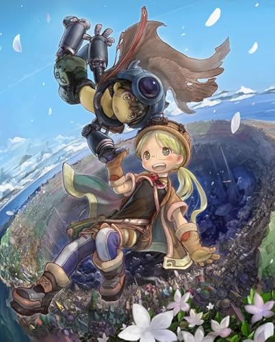 DMQBT 1500 Stück Puzzles - Difficult Puzzle - Japanese Animes Made In Abysss Picture - Lernspielzeug Für Kinder Gifts - Heraus Fo Rderungs Spiel Für Erwachsene - Hz478Xa DMQBT 1500 Stück Puzzles - Difficult Puzzle - Japanese Animes Made In Abysss Picture - Lernspielzeug Für Kinder Gifts - Heraus Fo Rderungs Spiel Für Erwachsene - Hz478Xa von DMQBT