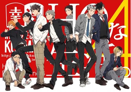 DMQBT 1500 Stück Puzzles - Irregular Puzzle - Japanese Animes Haikyuu!! Posters - Spiele Zur Stressreduzierung Für Die Ganze Familie - Heraus Fo Rderungs Spiel Für Erwachsene - Hz672Xa von DMQBT
