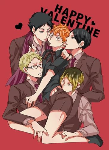 DMQBT 1500 Stück Puzzles - Irregular Puzzle - Japanese Animes Haikyuu!! Posters - Spiele Zur Stressreduzierung Für Die Ganze Familie - Heraus Fo Rderungs Spiel Für Erwachsene - Hz676Xa von DMQBT