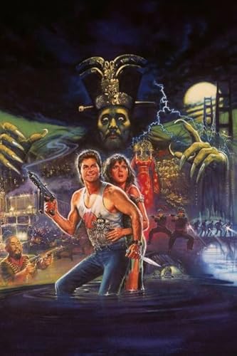 DMQBT 1500 Stück Puzzles - Kunst Puzzle - Retro Classic Horror Films　Big Troubles Posters - Gedächtnis Spiele Für Senioren - Stressabbau-Spielzeug Für Erwachsene　Gifts - Hz150Xa von DMQBT