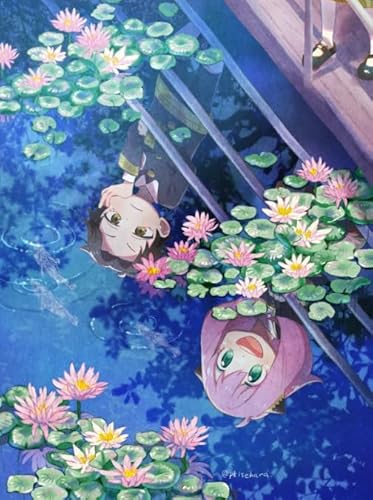 DMQBT Anime Familys Poster Puzzle 1000 Teile for Home Stress Relieving Game Wp196Yw von DMQBT