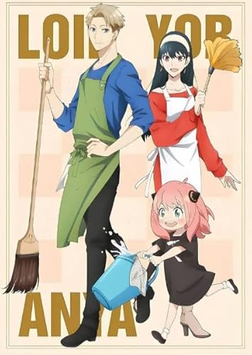 DMQBT Bunt - Irregular Puzzle - 1500 Stück - Classic Japanese Animes Familys Poster - Spiel Für Erwachsene - Lernspielzeug Für Kinder - Hy106Yz von DMQBT